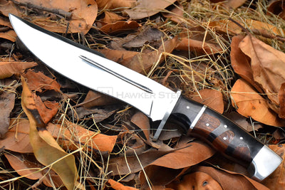 Handmade high carbon Bowie knife