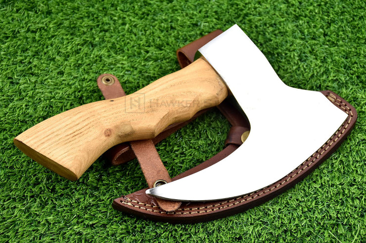 Viking axe, Cooking gift for him, Pizza tool, Pizza lover gift, Chopper for men, Pizza cutter, Chef knife, Viking pizza axe, Viking chopper