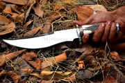 Handmade high carbon Bowie knife